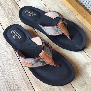 Coach Sandals